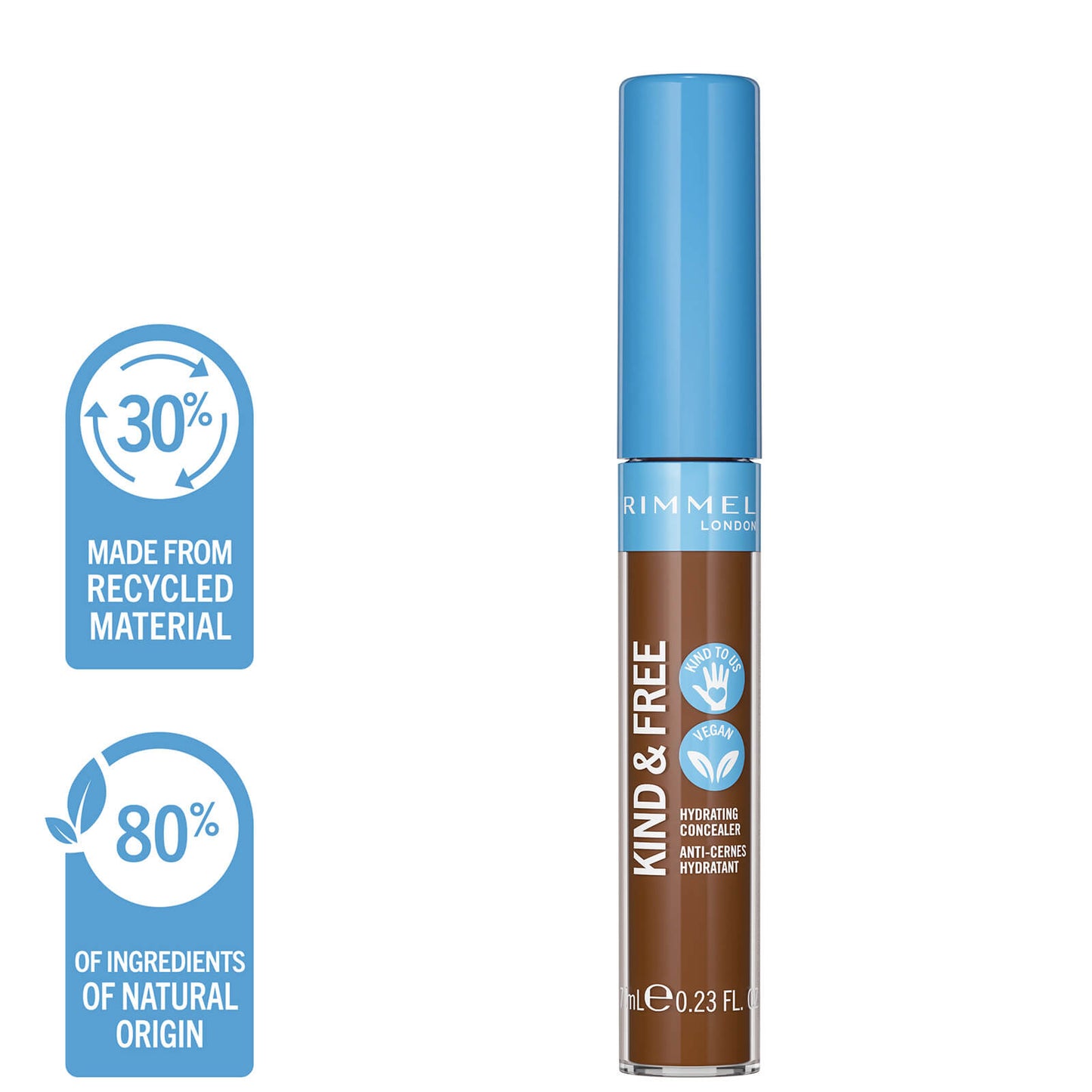 Rimmel Kind en Free Hydrating Concealer 7ml (Verschillende Tinten) - Fair