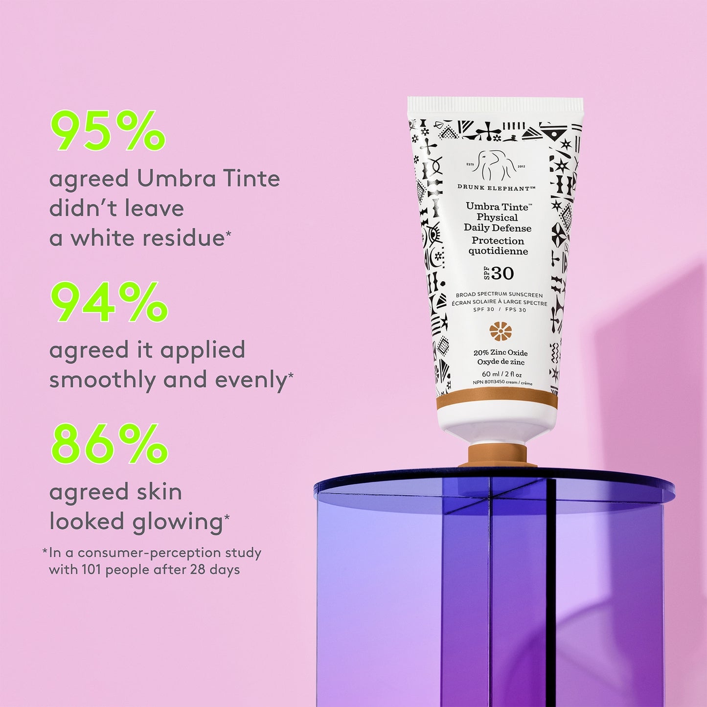 Drunk Elephant Umbra Tinte™ Physical Daily Defense SPF 30