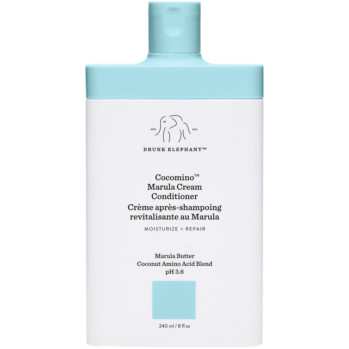 Drunk Elephant Cocomino Marula Cream Conditioner