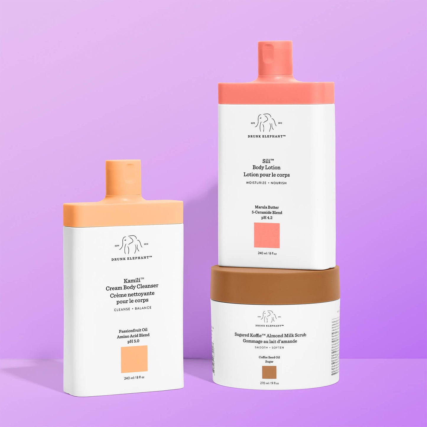Drunk Elephant Sugared Koffie™ Almond Milk Body Scrub