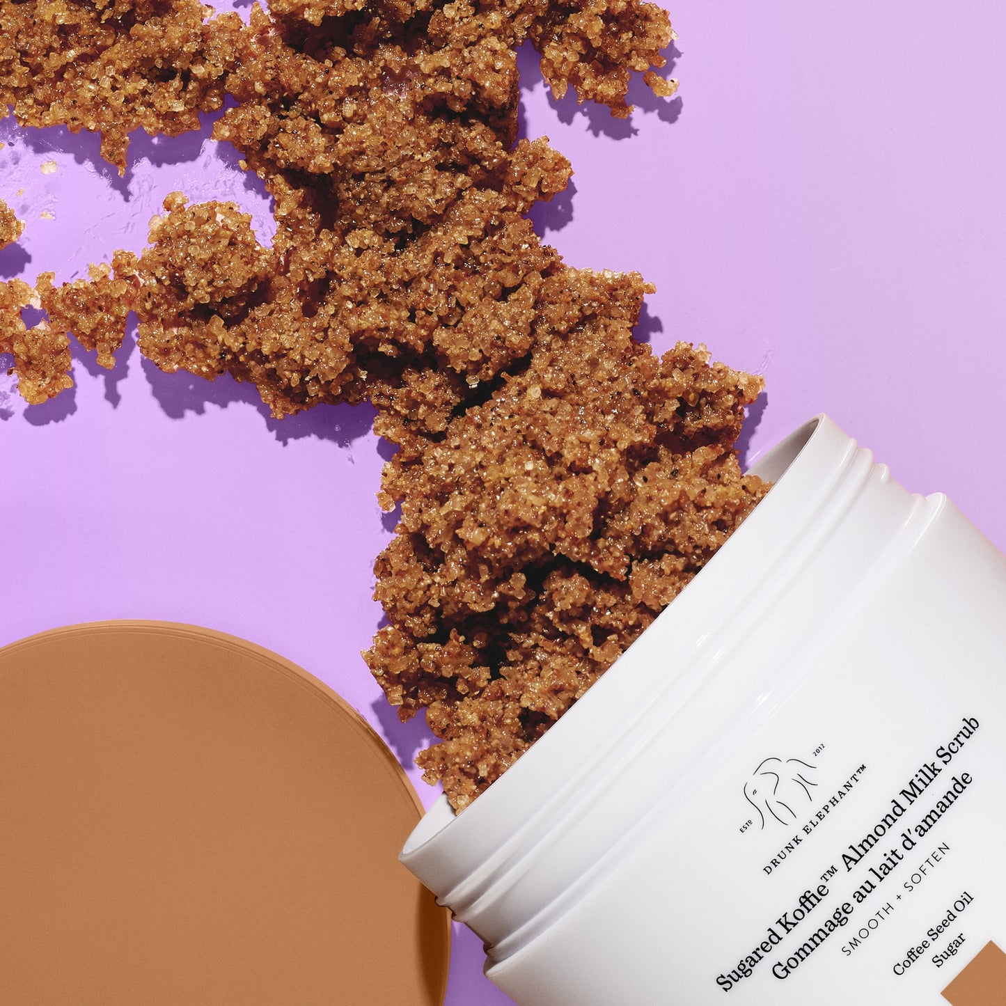 Drunk Elephant Sugared Koffie™ Almond Milk Body Scrub