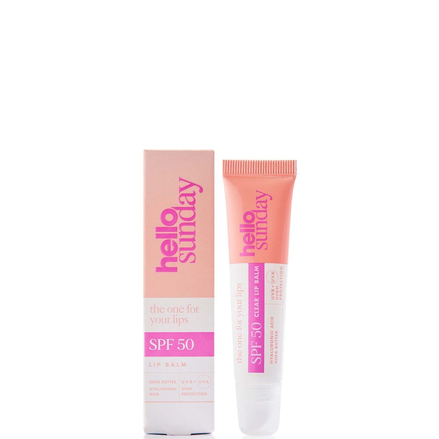 Hello Sunday The One For Your Lips Lip Balm SPF50 15ml