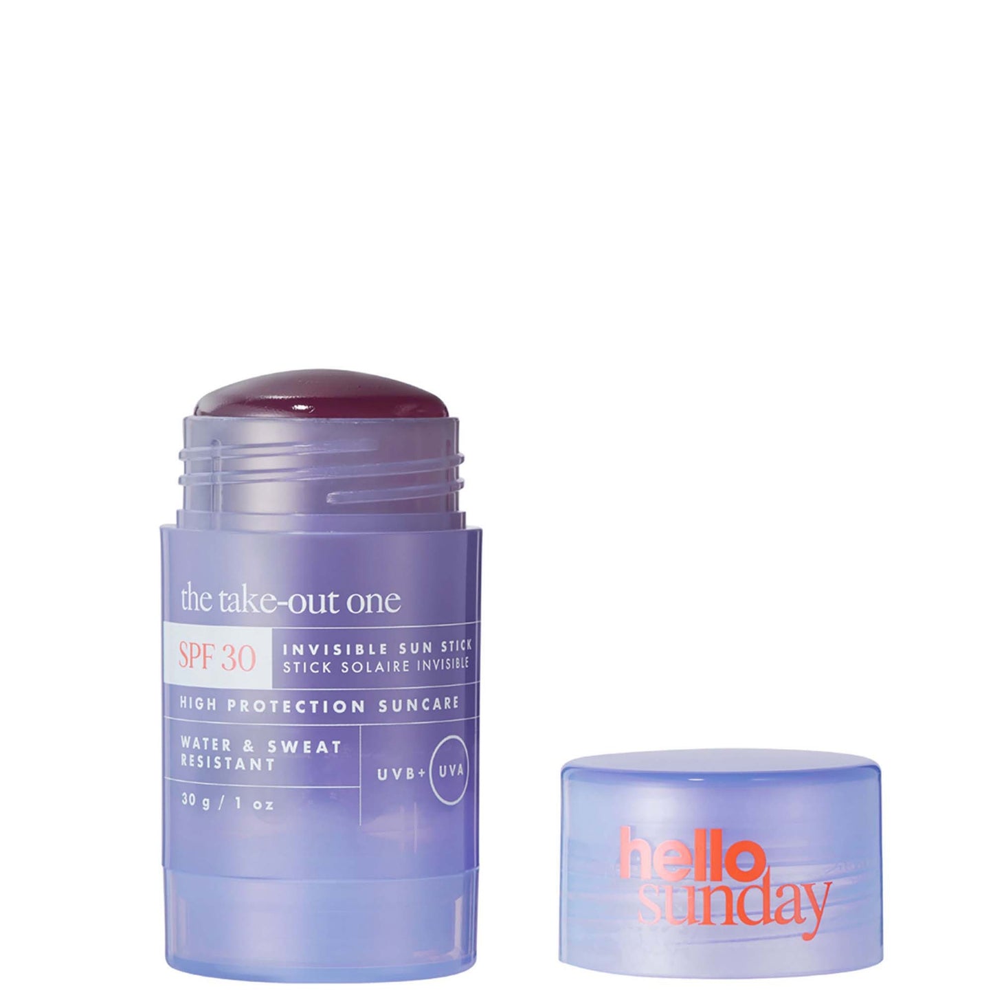 Hello Sunday The take-out one - Invisible Sun Stick SPF 30