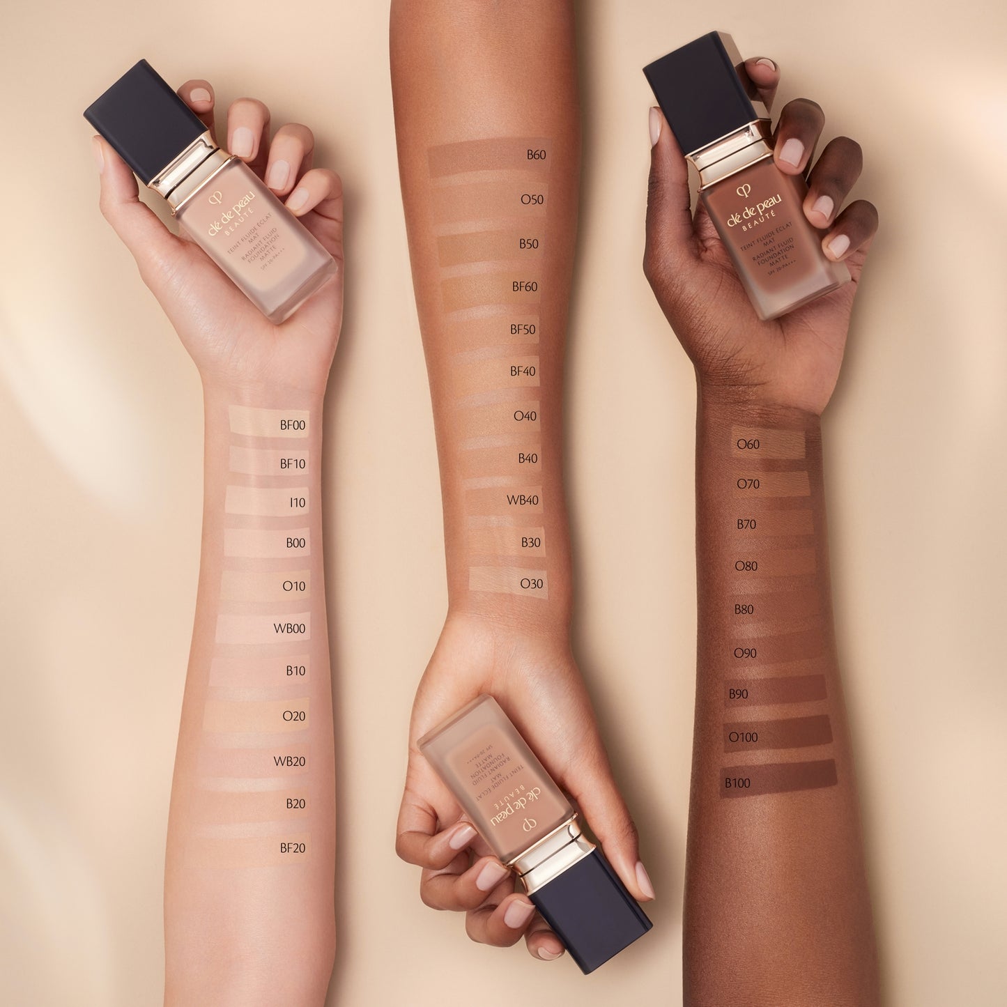 Clé de Peau Beauté Radiant Fluid Foundation Matte
