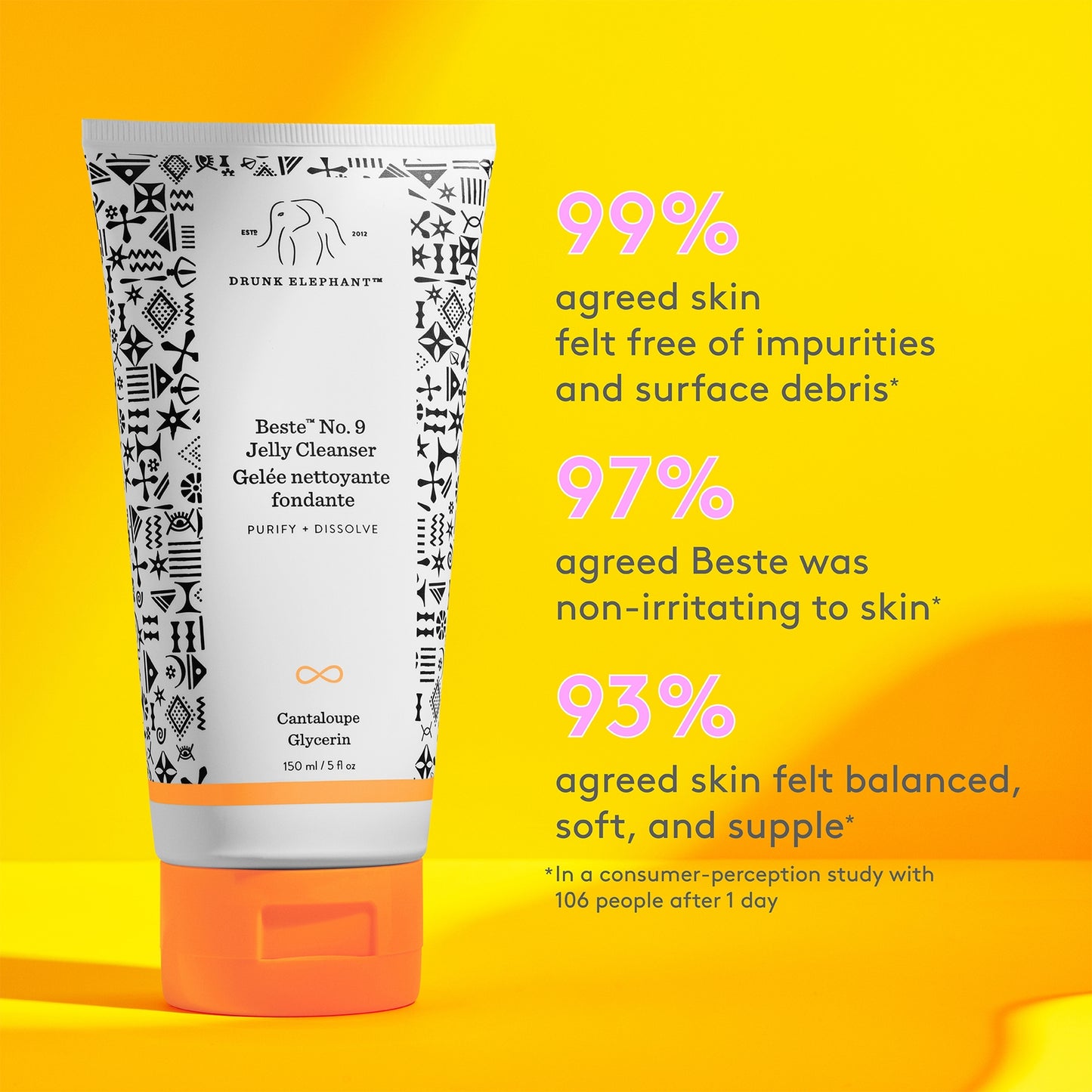 Drunk Elephant Beste No. 9 Jelly Cleanser