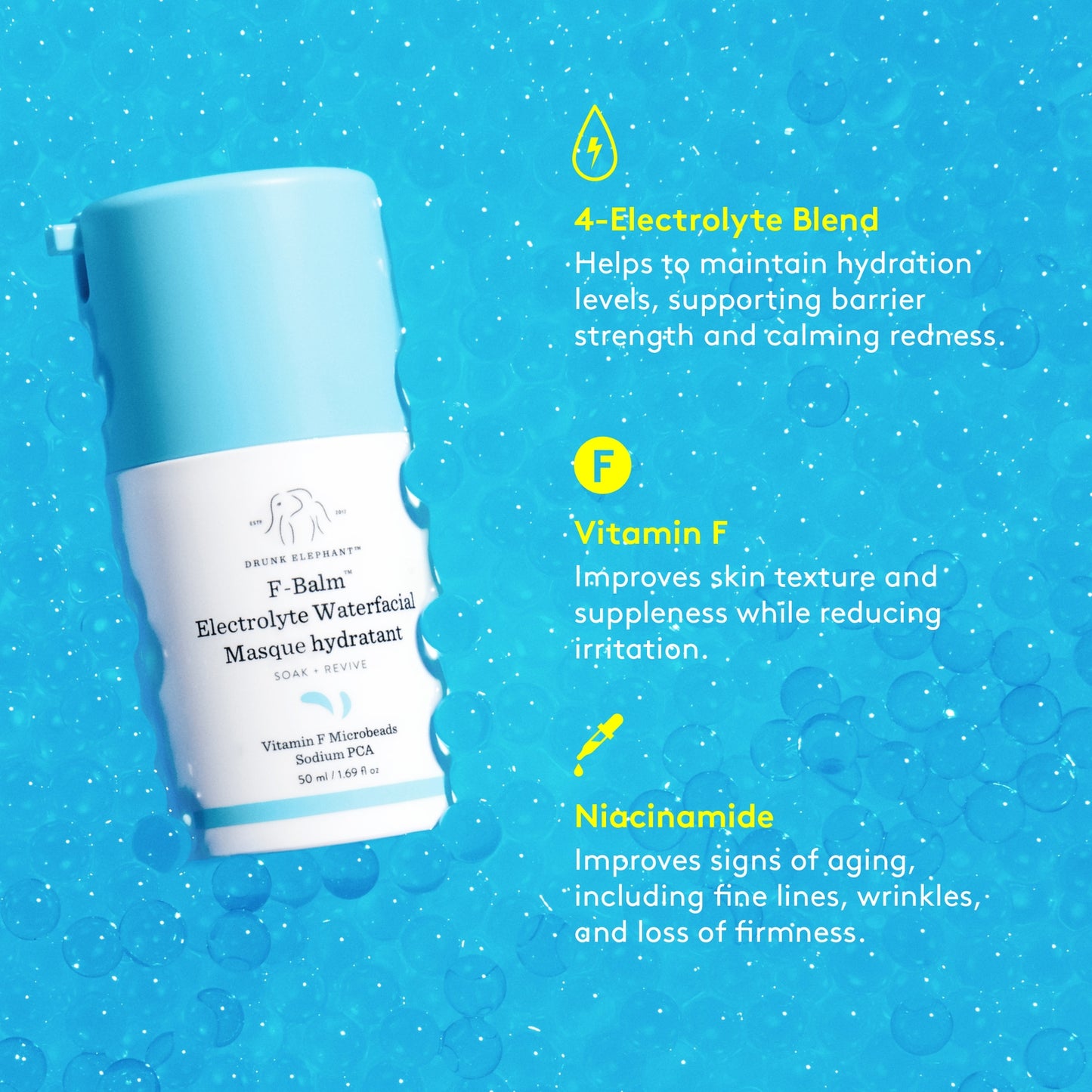 Drunk Elephant F-Balm™ Electrolyte Waterfacial