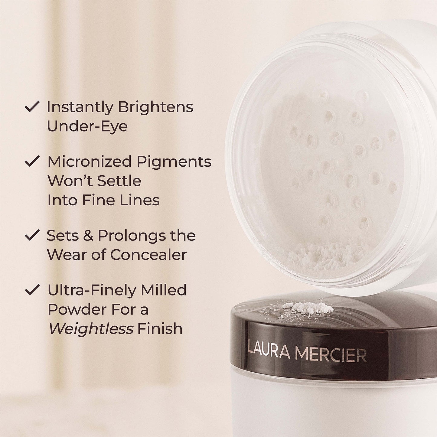 Laura Mercier Secret Brightening Powder For Under Eyes
