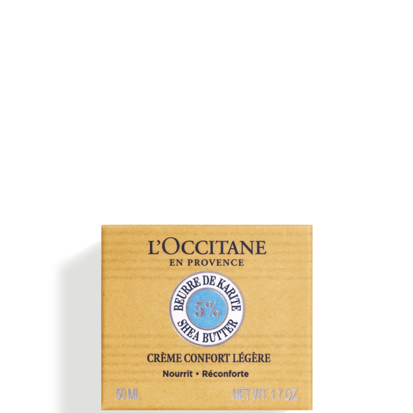 L'OCCITANE Shea Light Comforting Face Cream 50ml