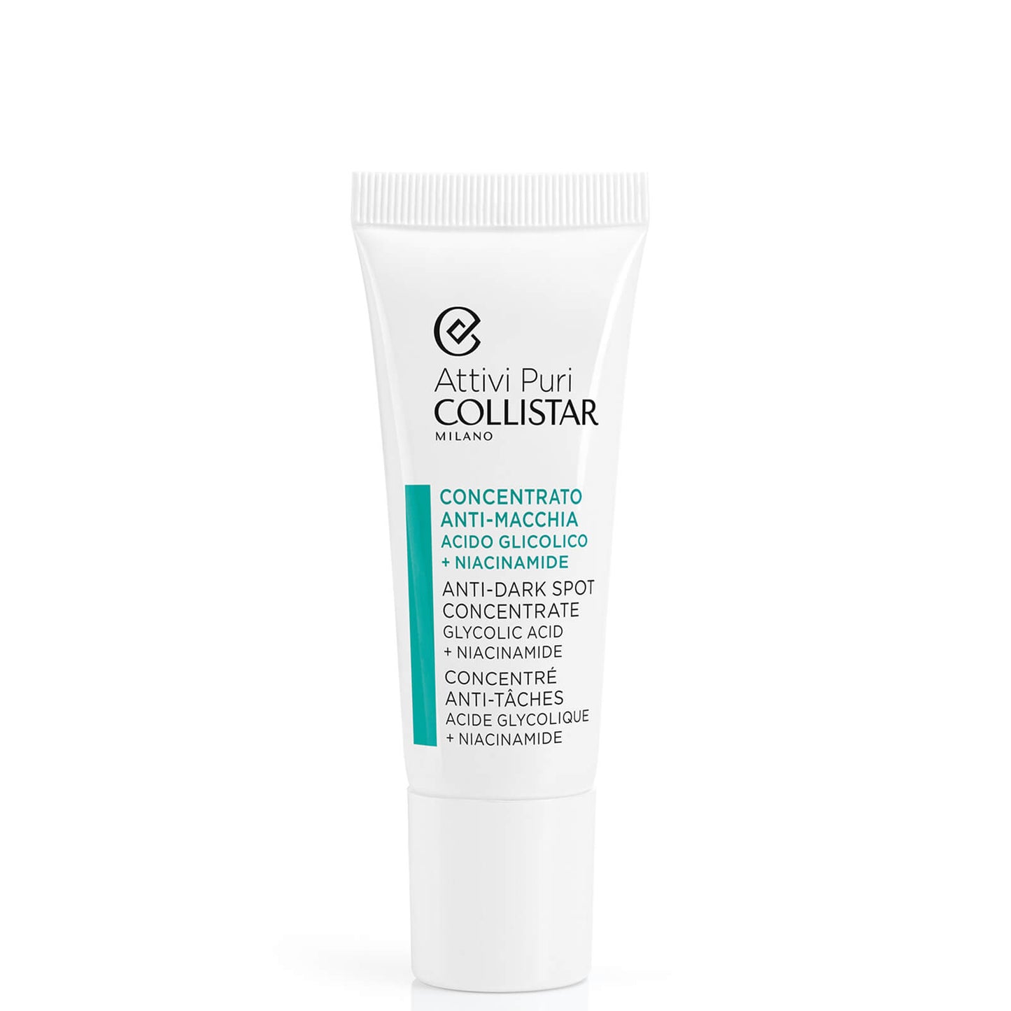 Collistar Anti-Dark Spot Concentrate Glycolic Acid and Niacinamide 25ml