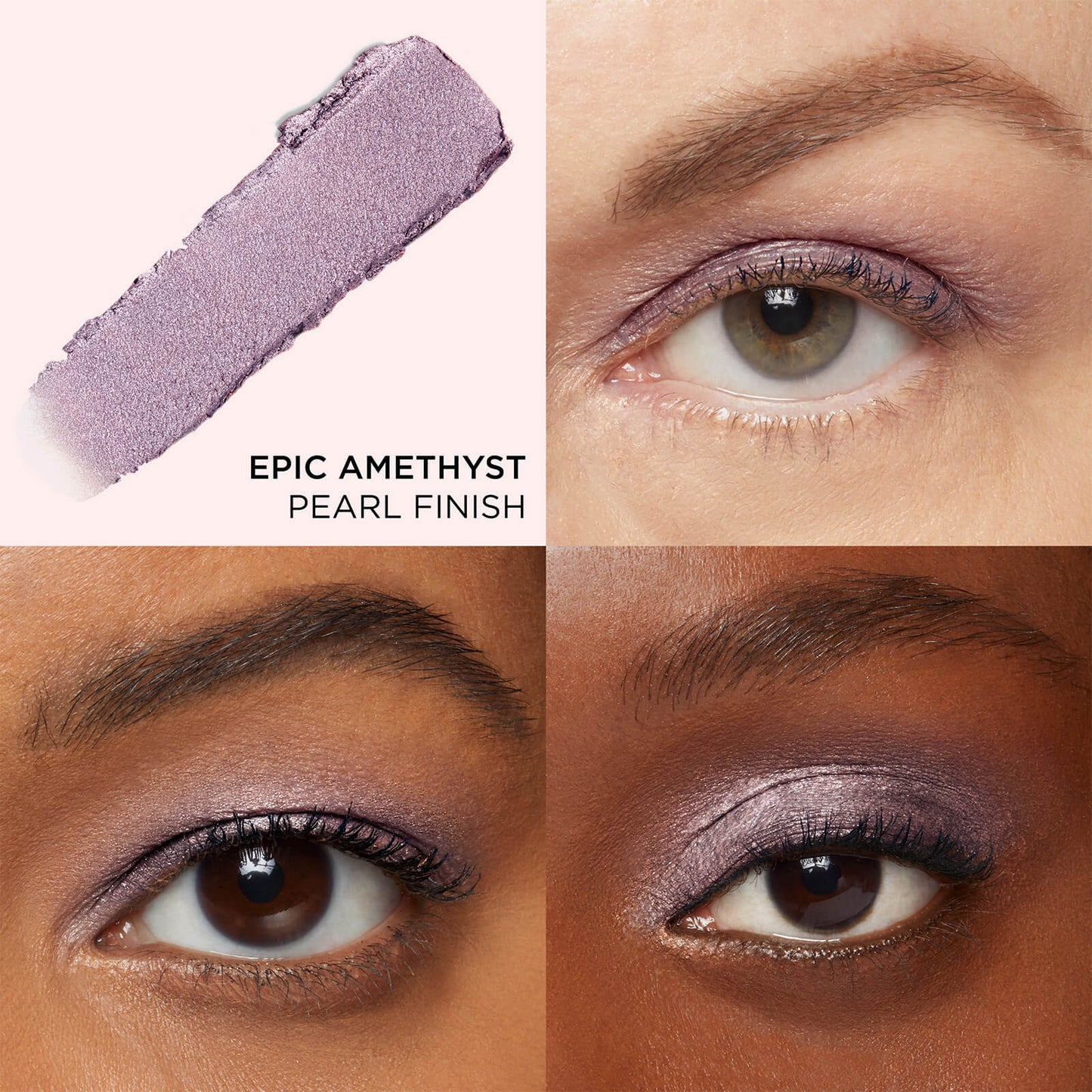 IT Cosmetics Superhero No-Tug Waterproof Eyeshadow Stick 20g (Various Shades) - Epic Amethyst