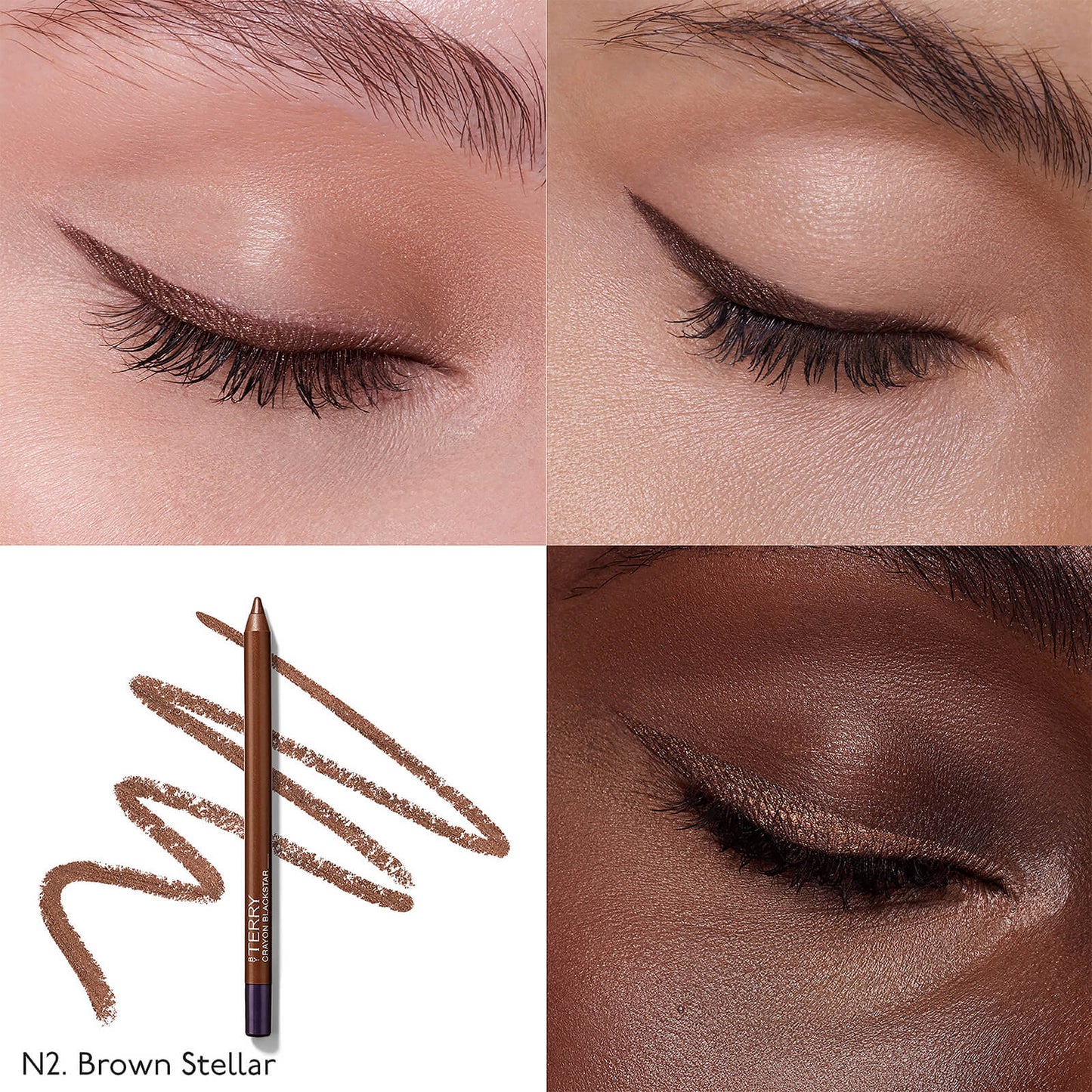By Terry Crayon Blackstar Eyeliner 1.64g (Various Shades) - Brown Stellar