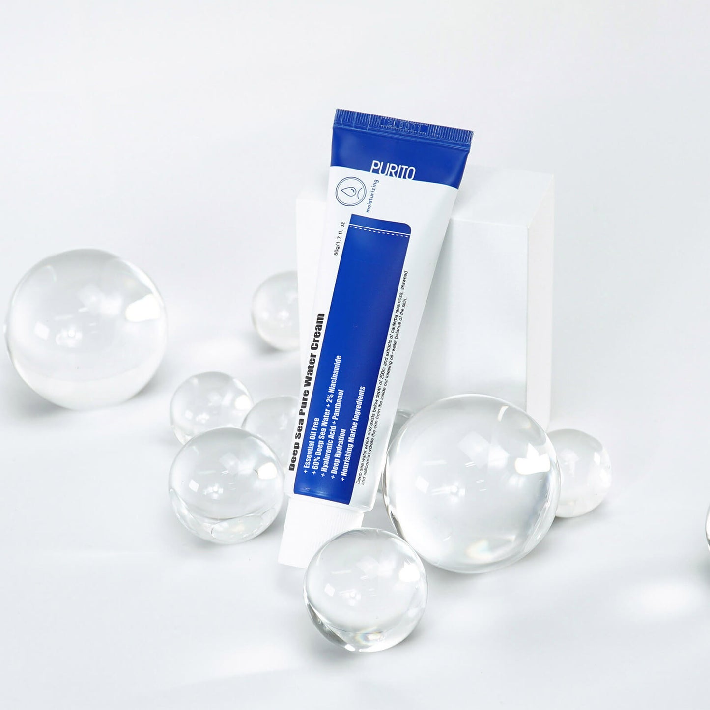 PURITO Deep Sea Pure Water Cream 50ml