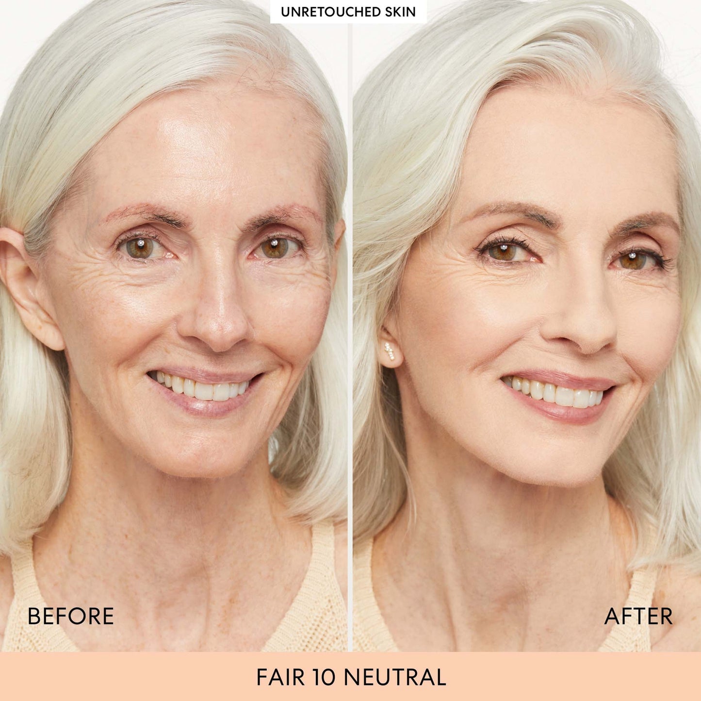 bareMinerals BAREPRO 16HR Skin-Perfecting Powder Foundation 8g (Various Shades) - Fair 10 Neutral
