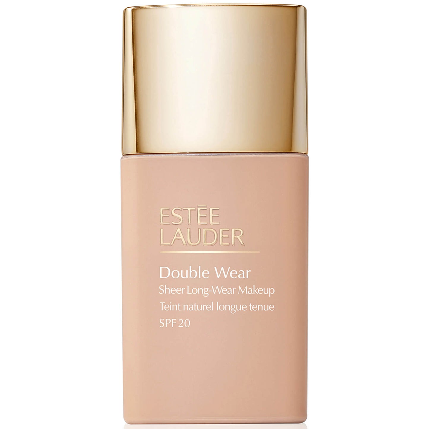Estée Lauder Double Wear Sheer Long-Wear Makeup SPF 20 30ml (Various Shades) - 1W1 Bone