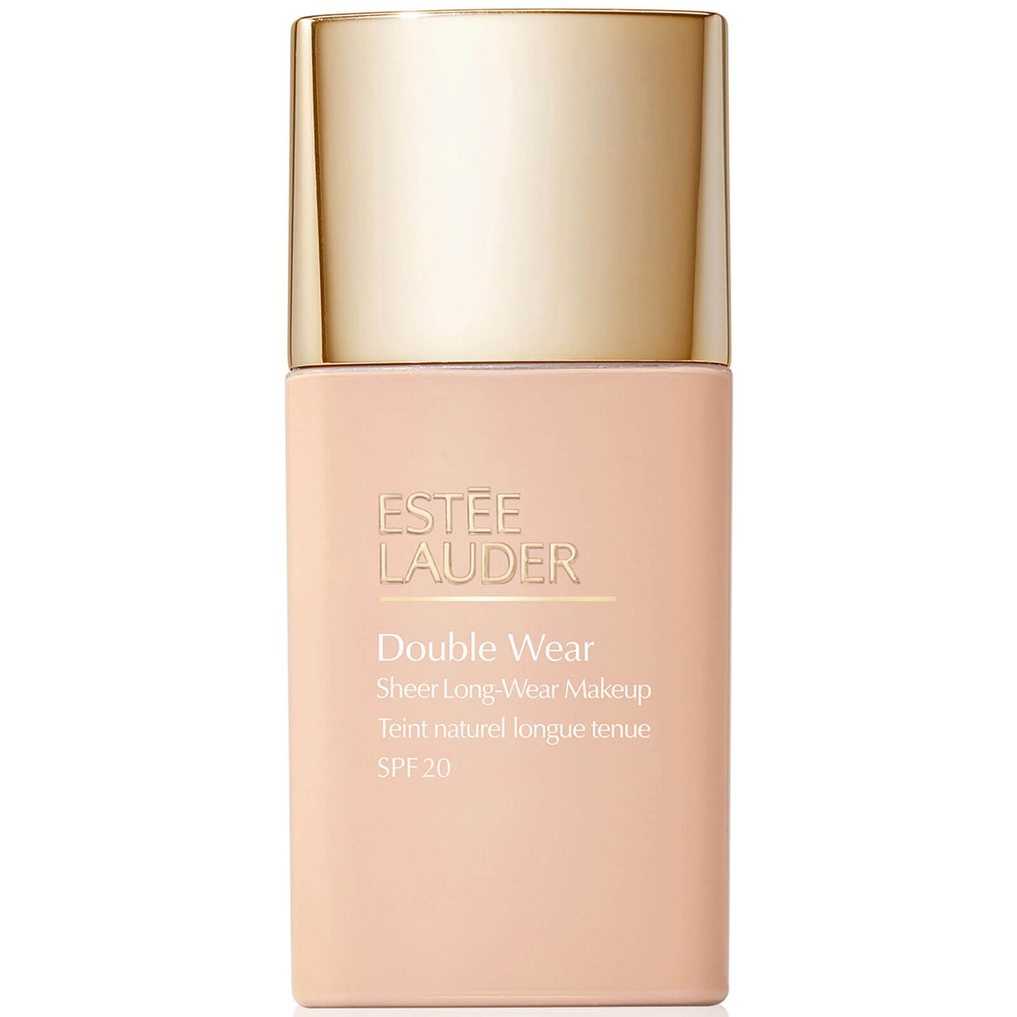 Estée Lauder Double Wear Sheer Long-Wear Makeup SPF 20 30ml (Various Shades) - 1W1 Bone