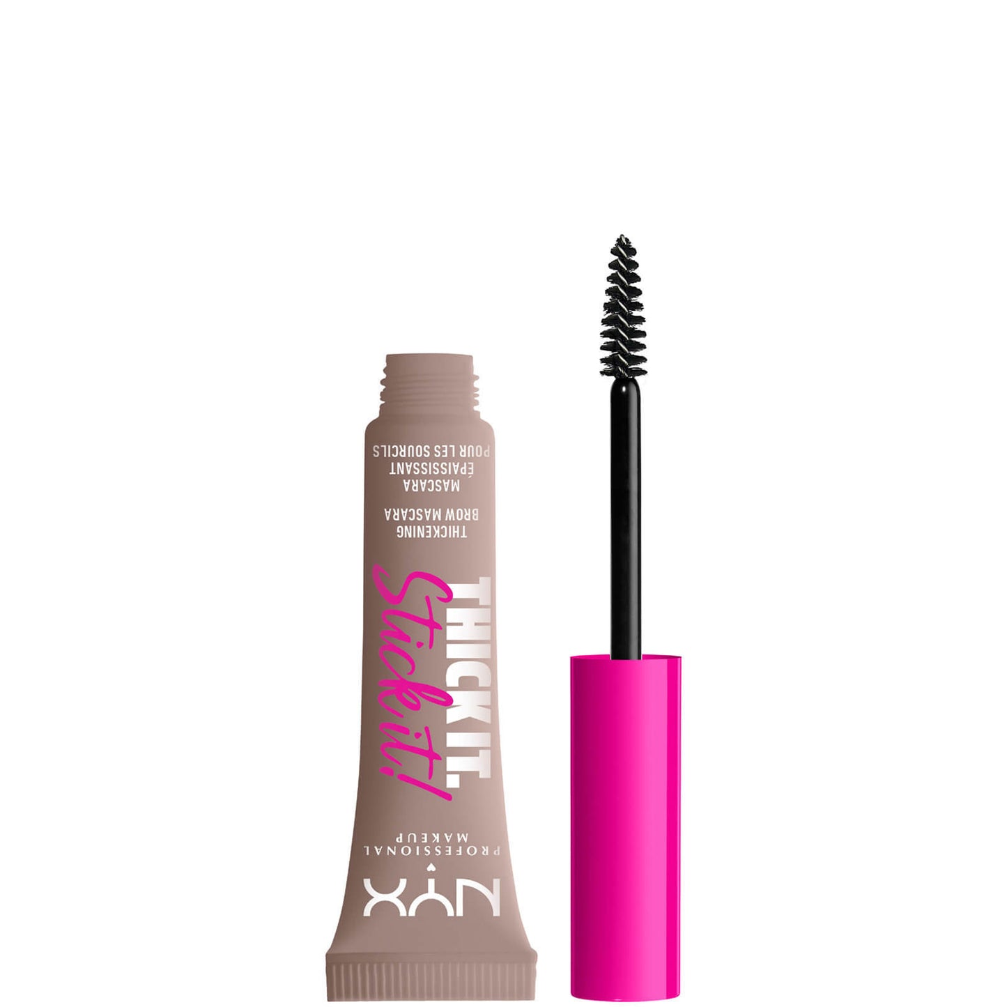 NYX Professional Makeup Pride Makeup Thick it. Stick it! Brow Mascara
