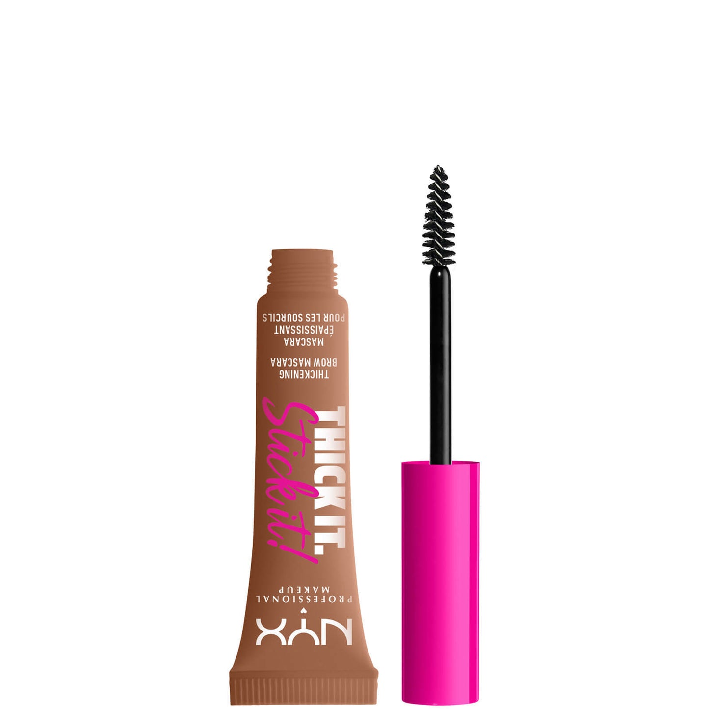 NYX Professional Makeup Pride Makeup Thick it. Stick it! Brow Mascara