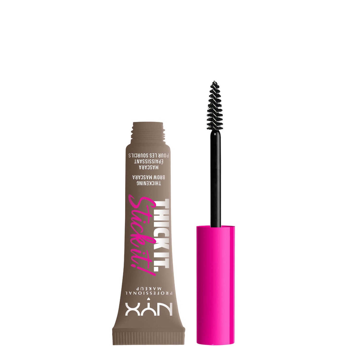 NYX Professional Makeup Pride Makeup Thick it. Stick it! Brow Mascara