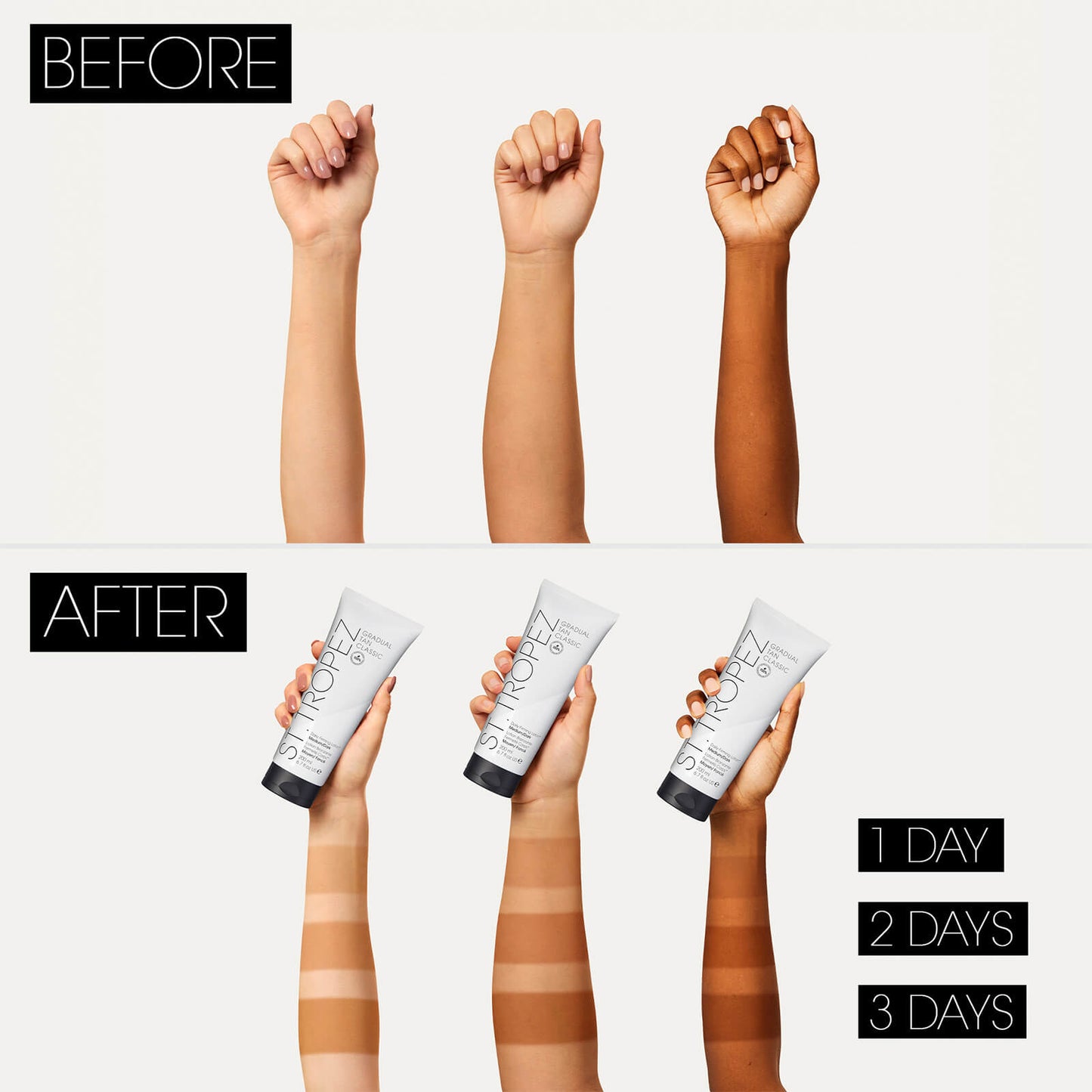 St.Tropez Gradual Tan Classic Daily Firming Lotion
