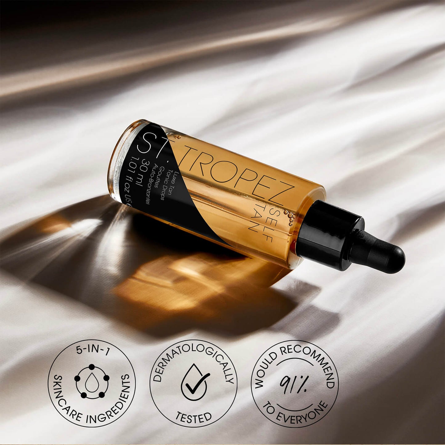 St.Tropez Self Tan Luxe Tan Tonic Glow Drops