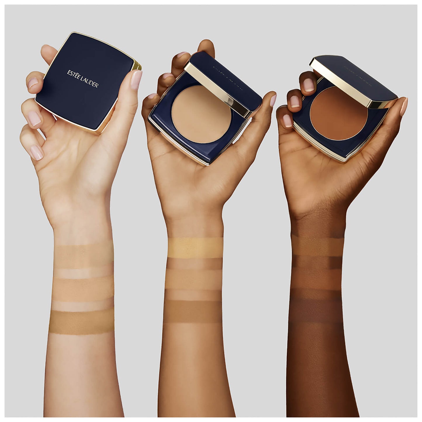 Estée Lauder Double Wear Stay-in-Place Matte Powder Foundation SPF10 12g (Various Shades) - 1C0 Shell