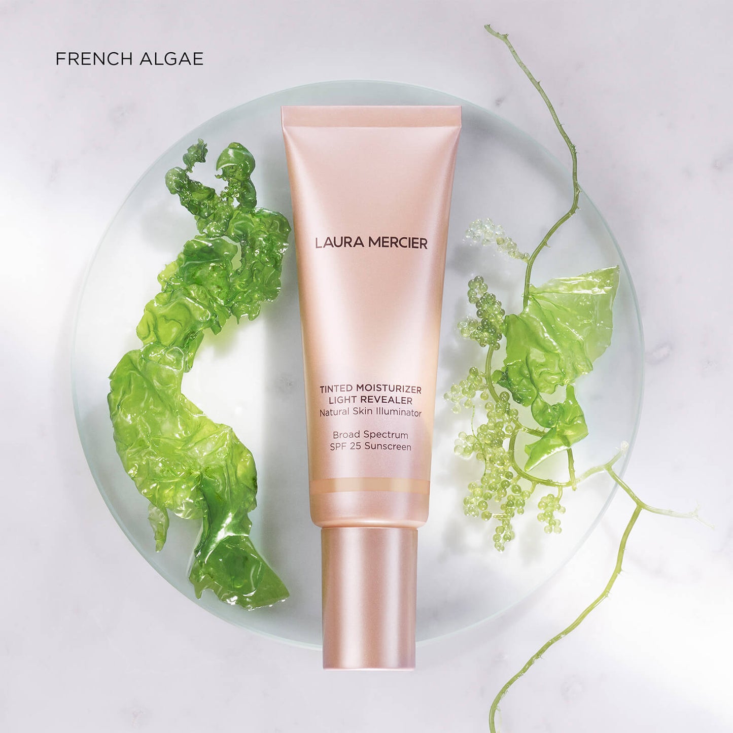 Laura Mercier Getinte Moisturizer Light Revealer 50 ml (Verschillende Tinten) - 0N1 Petal
