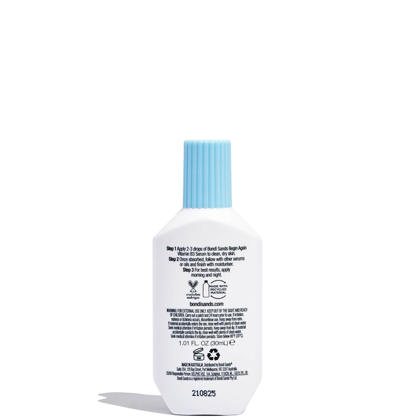 Bondi Sands Serum Vitamin B3 Begin Again