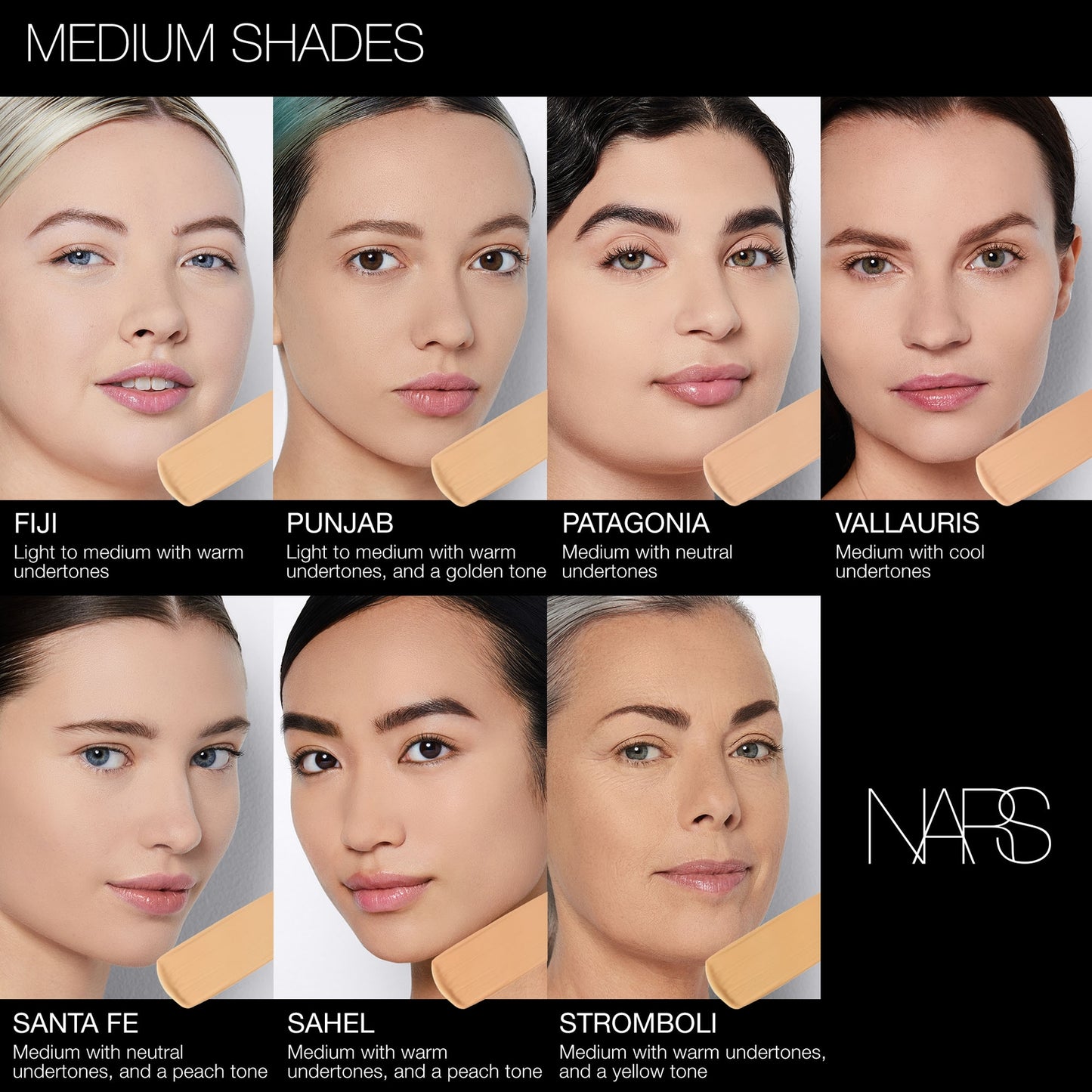 NARS Soft Matte Complete Foundation 45ml (Various Shades) - Aruba