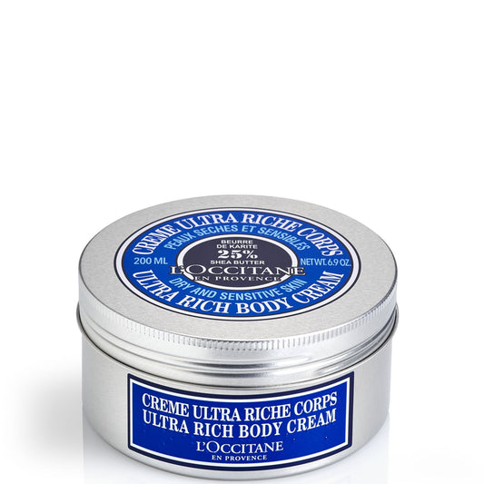 L'OCCITANE Shea Ultra Rich Body Cream 200ml