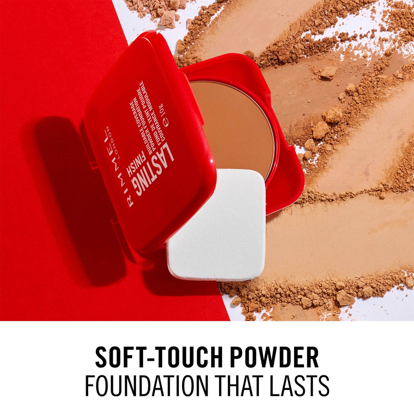 Lasting Finish Compact Powder Foundation