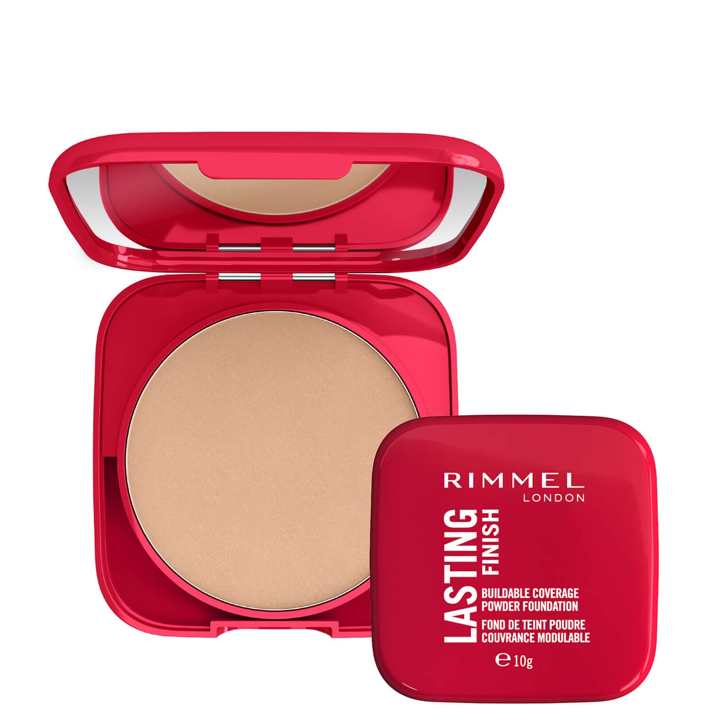 Lasting Finish Compact Powder Foundation