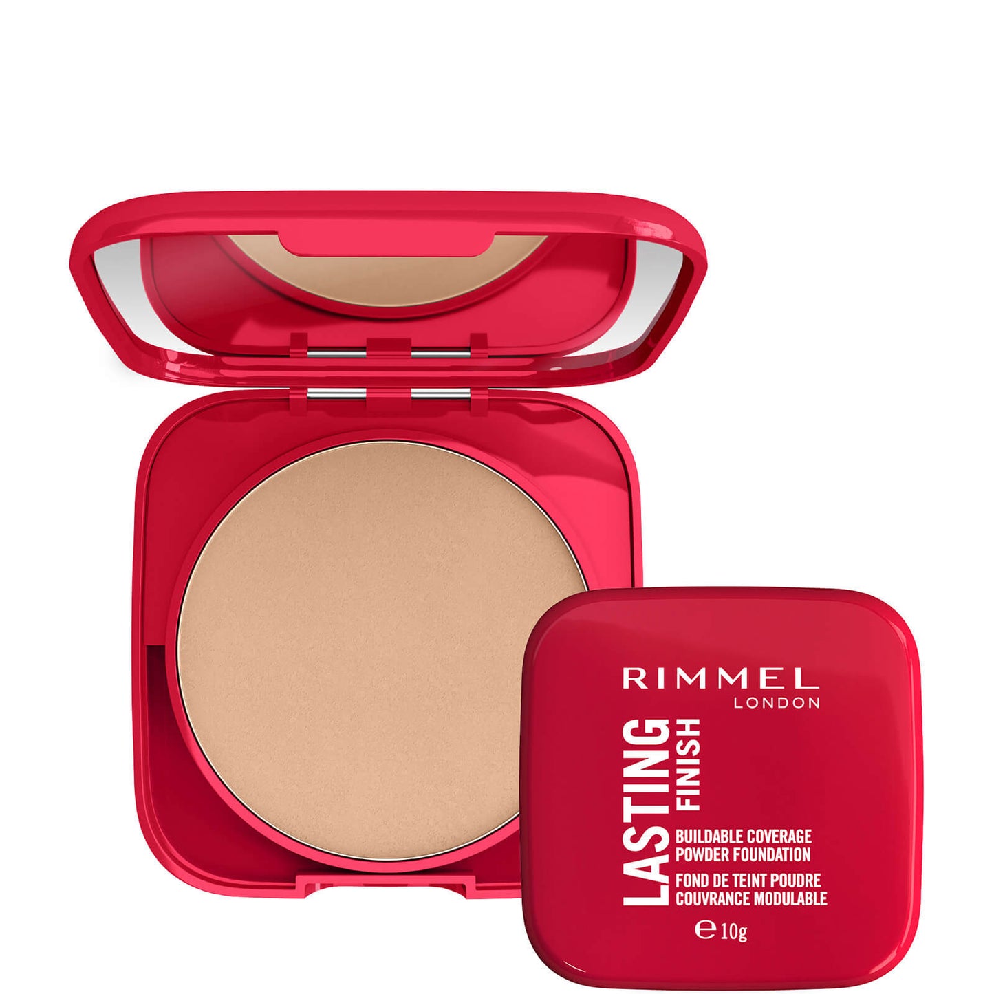 Lasting Finish Compact Powder Foundation