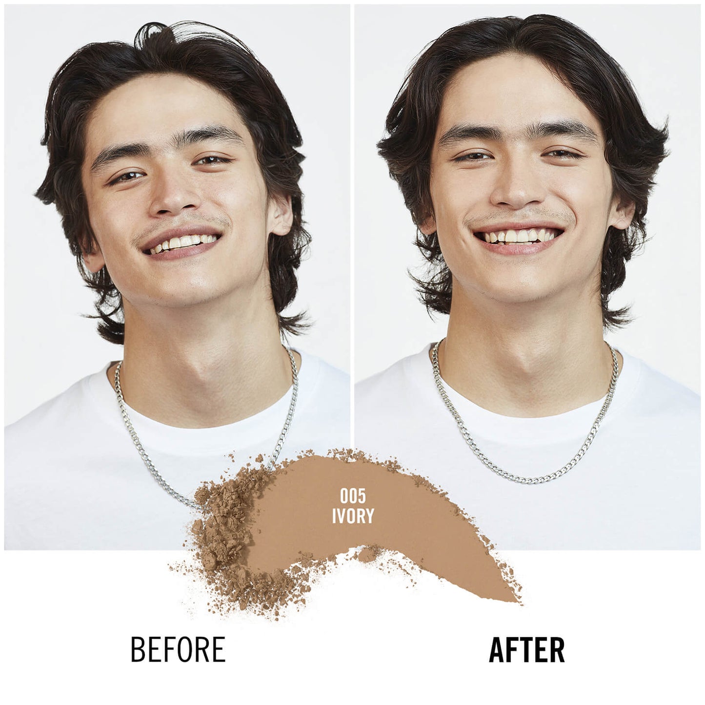 Lasting Finish Compact Powder Foundation