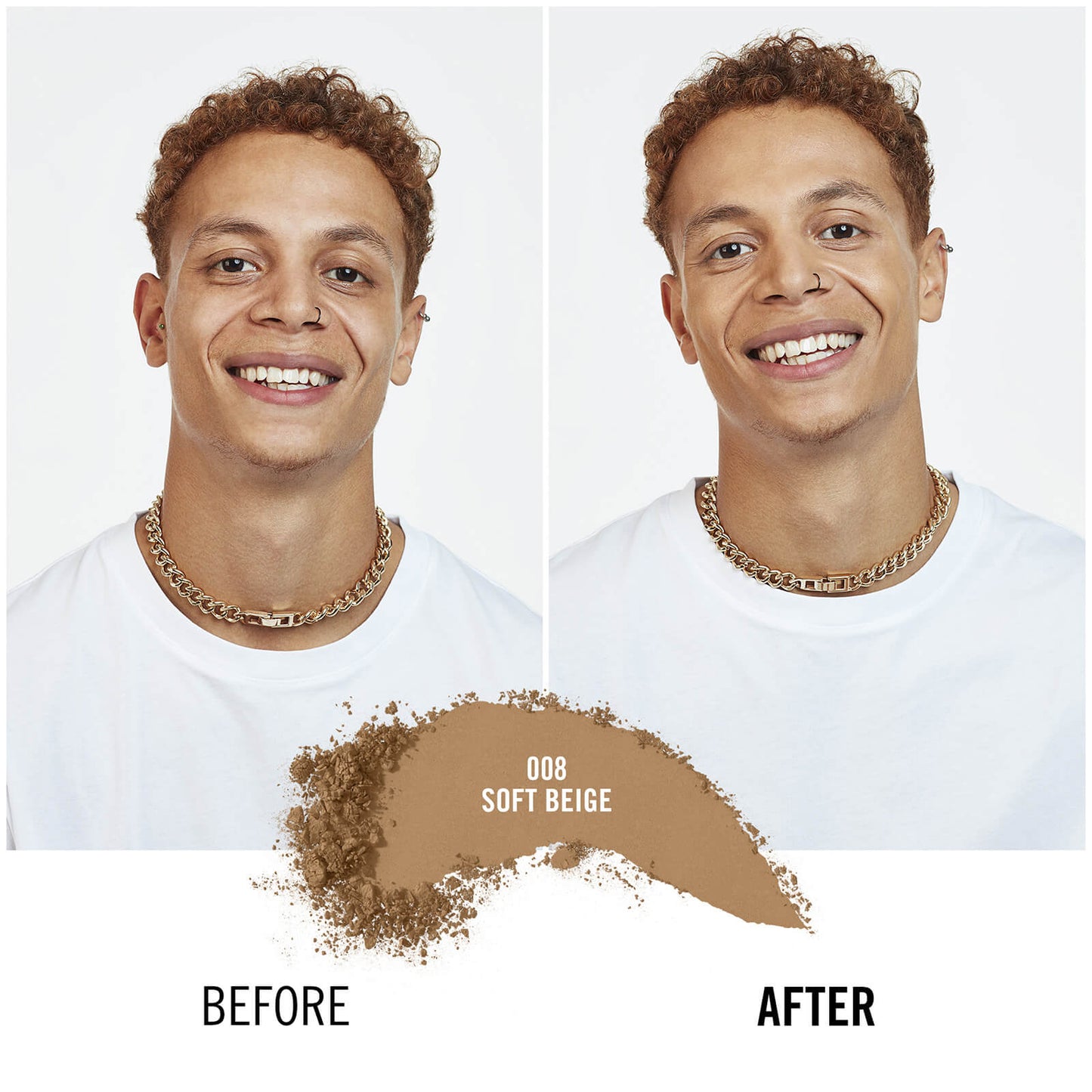 Lasting Finish Compact Powder Foundation