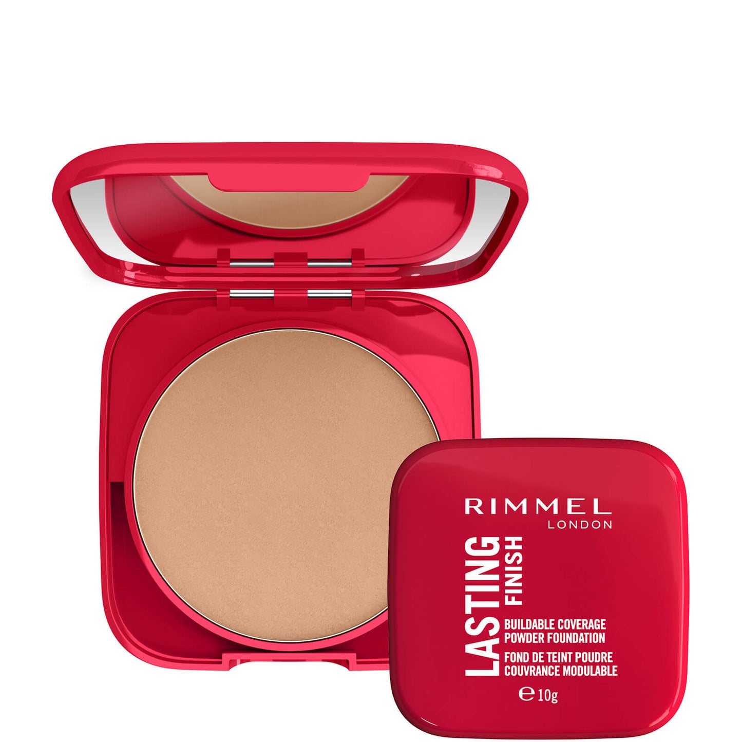 Lasting Finish Compact Powder Foundation
