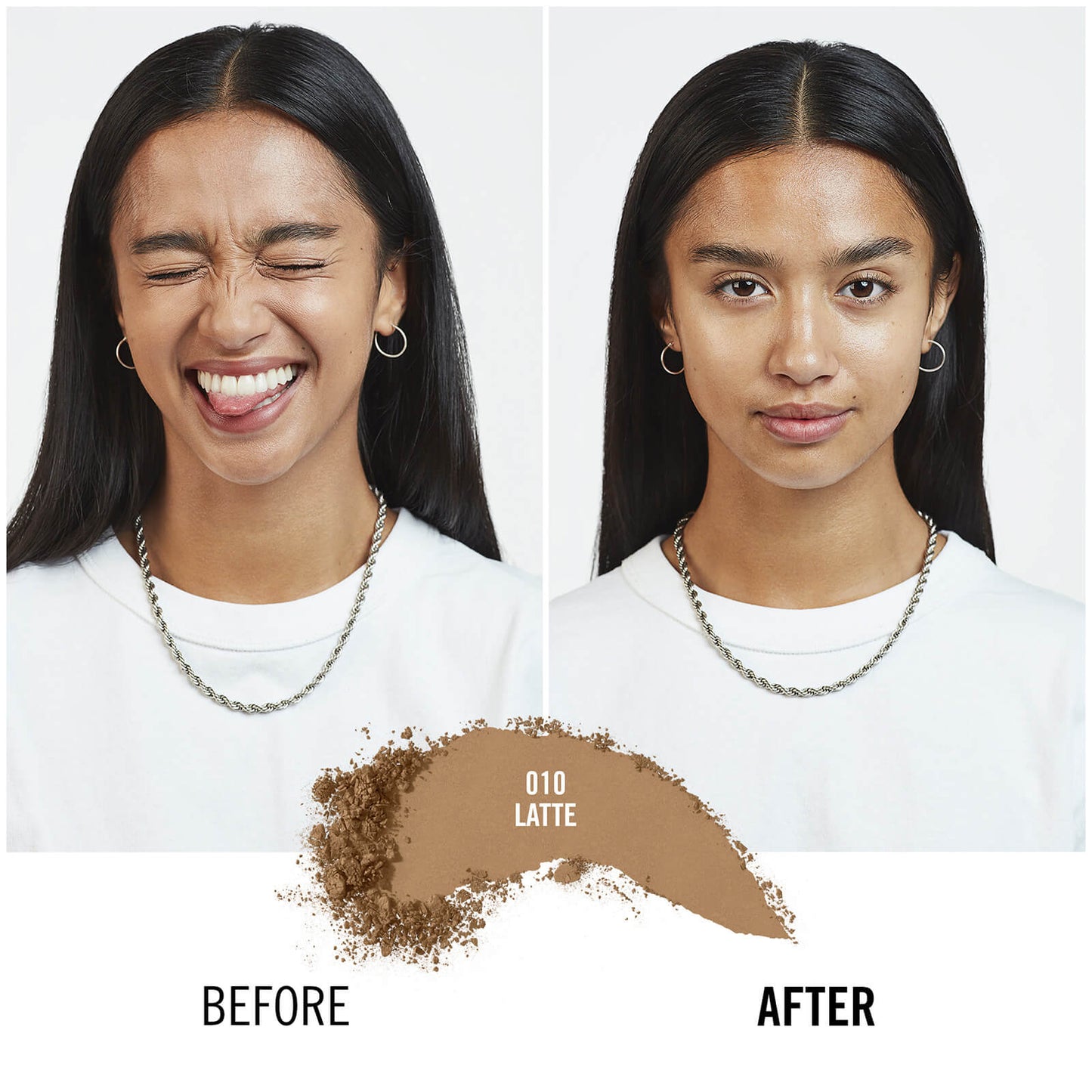 Lasting Finish Compact Powder Foundation