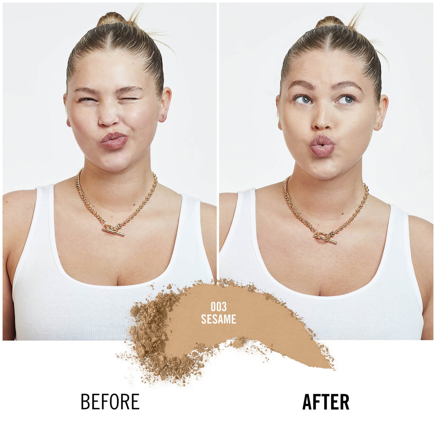 Lasting Finish Compact Powder Foundation