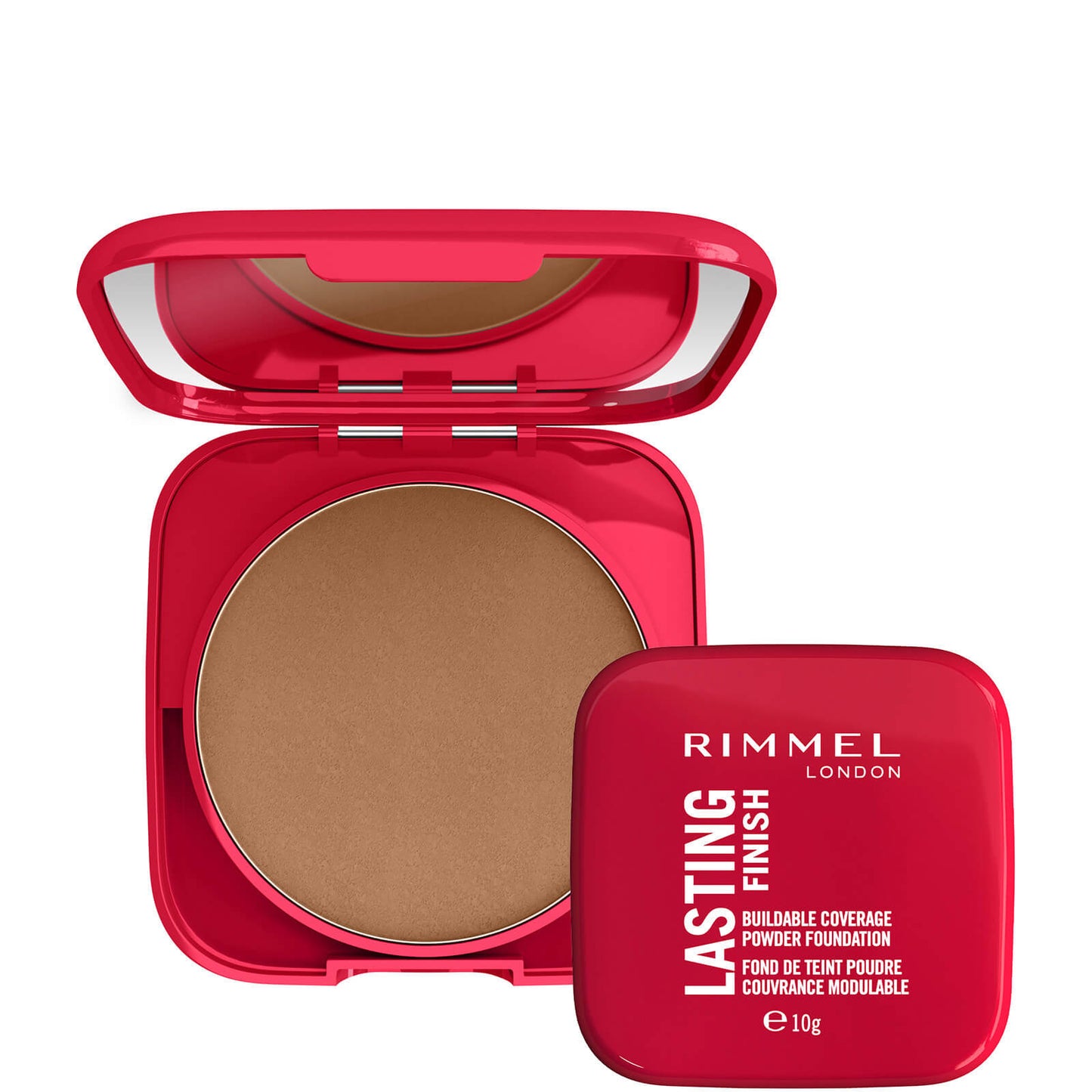 Lasting Finish Compact Powder Foundation