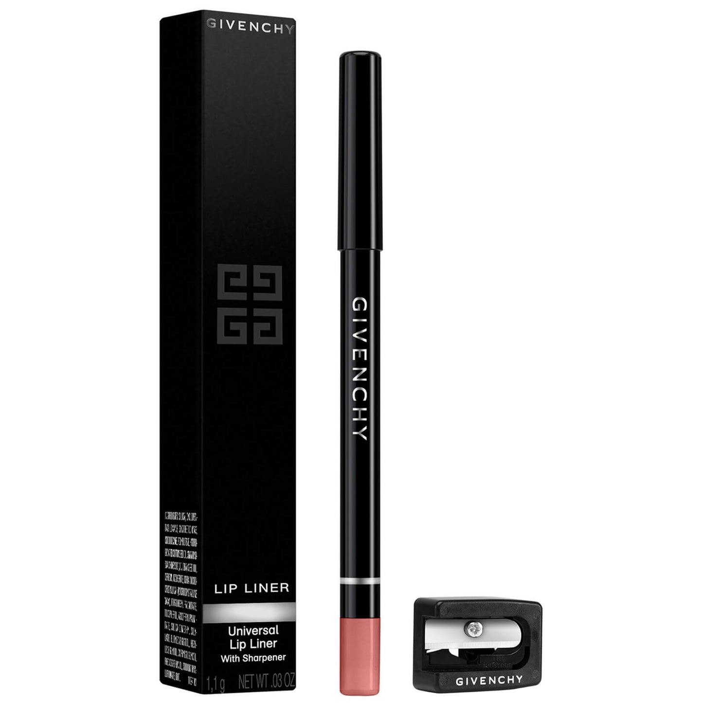 Givenchy Lip Liner 14g (Various Shades) - N01 Rose Mutin