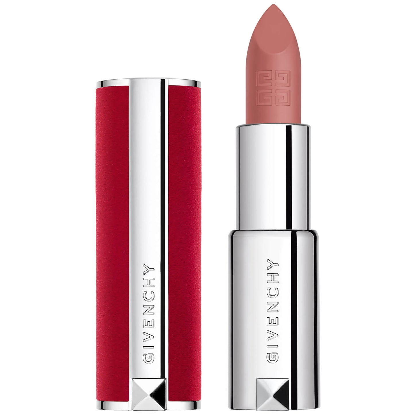 Givenchy Le Rouge Deep Velvet Lipstick 3.4g (Various Shades) - N10 Beige Nu
