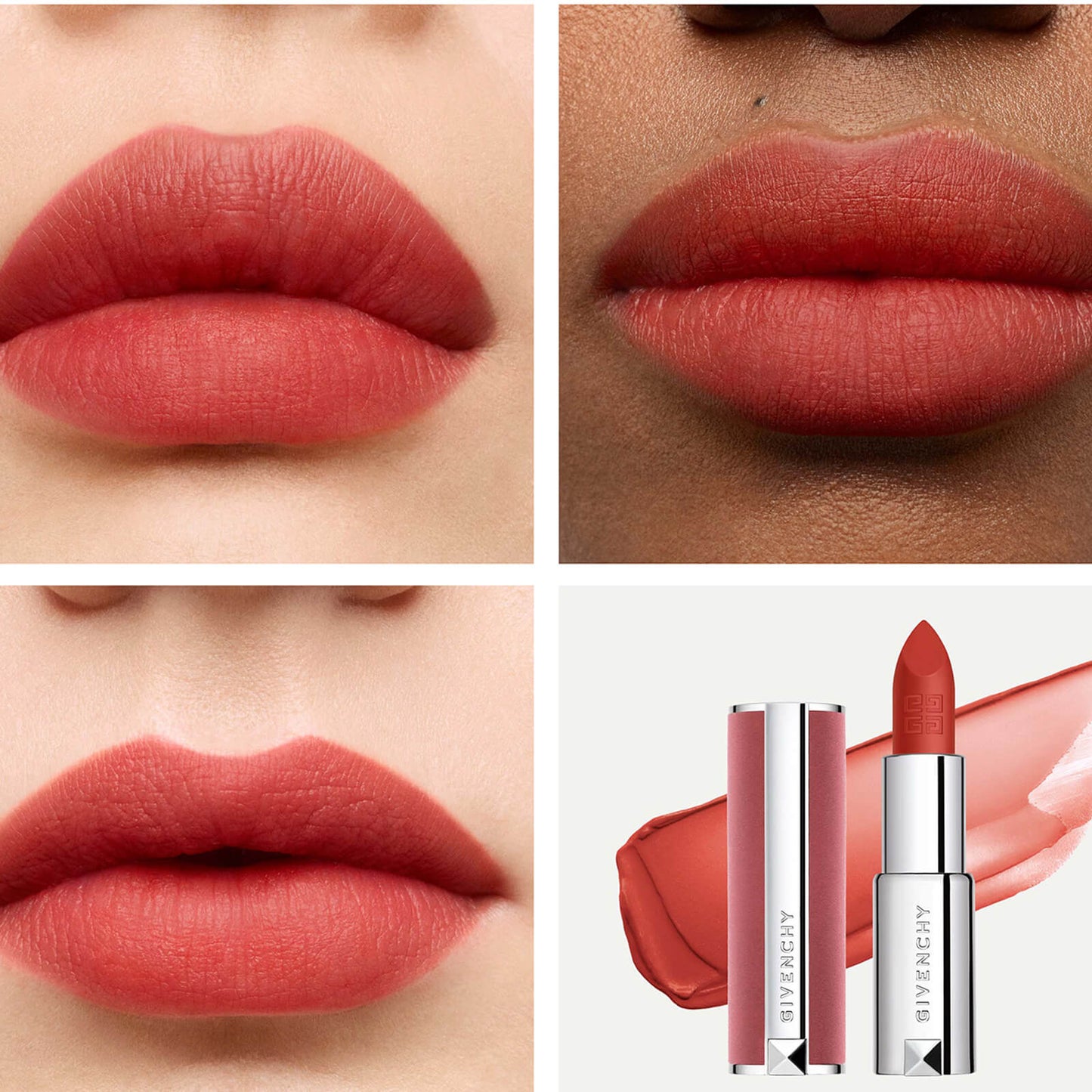Givenchy Le Rouge Sheer Velvet Lipstick 3.4g (Various Shades) - N16 Nude Boise