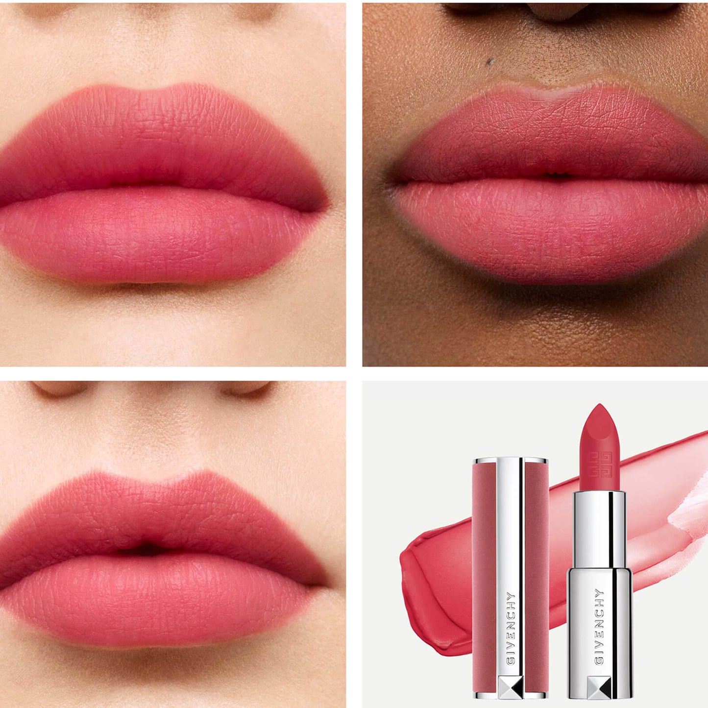 Givenchy Le Rouge Sheer Velvet Lipstick 3.4g (Various Shades) - N16 Nude Boise