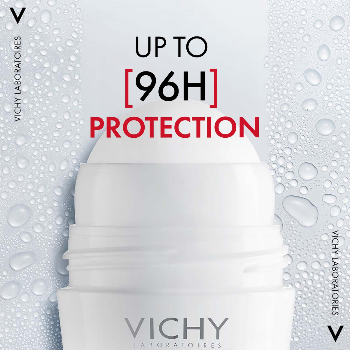 Vichy Clinical Control 96HR Protection Anti-Perspirant Roll-on Deodorant 50ml
