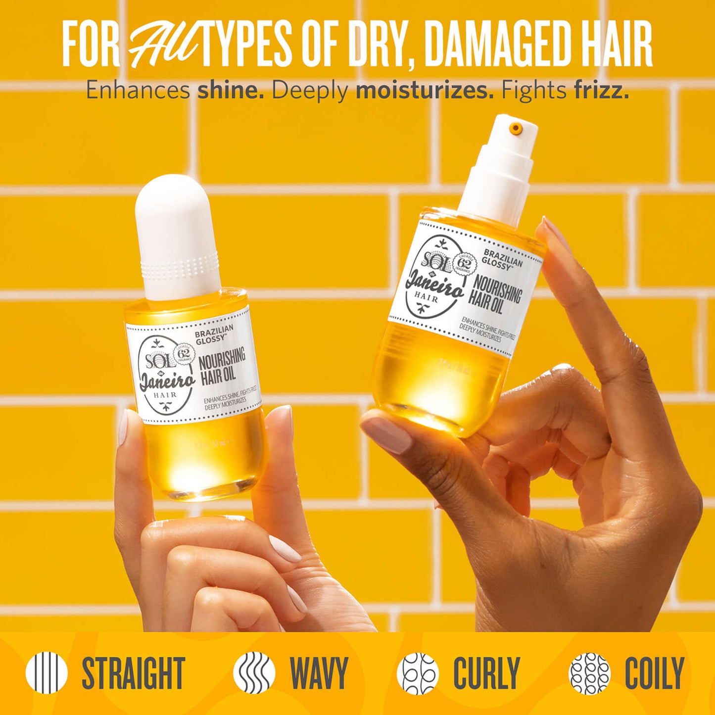 Sol de Janeiro Brazilian Glossy ™ Nourishing Hair Oil