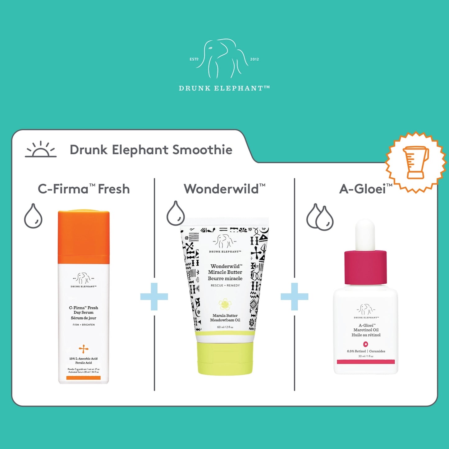 Drunk Elephant Wonderwild™ Miracle Butter