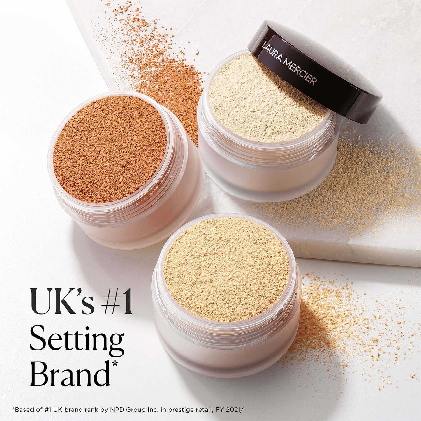 Laura Mercier Translucent Loose Setting Powder - Tone Up Rose 29g