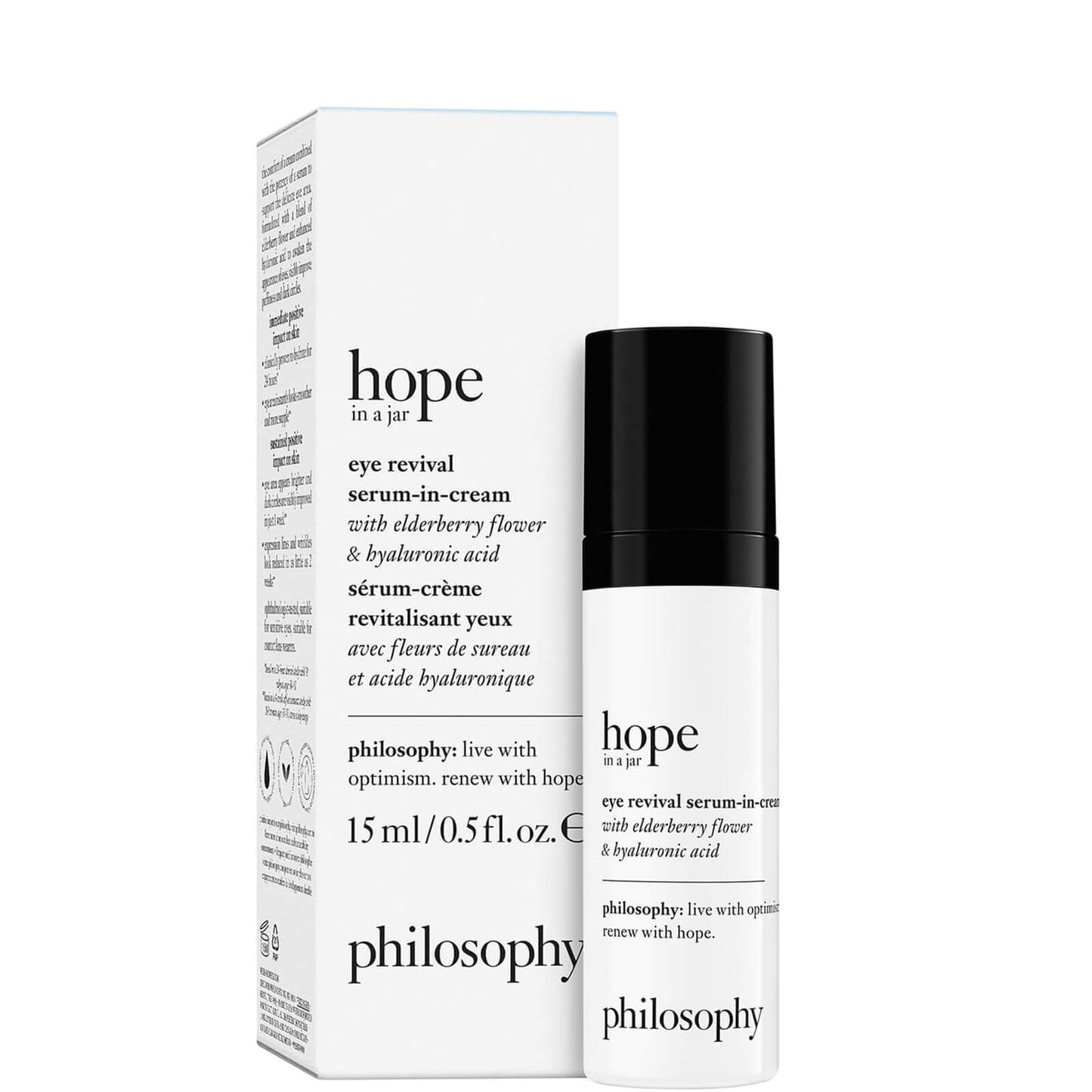 philosophy Hope in a Jar Eye Revival Serum-In-Cream 15ml