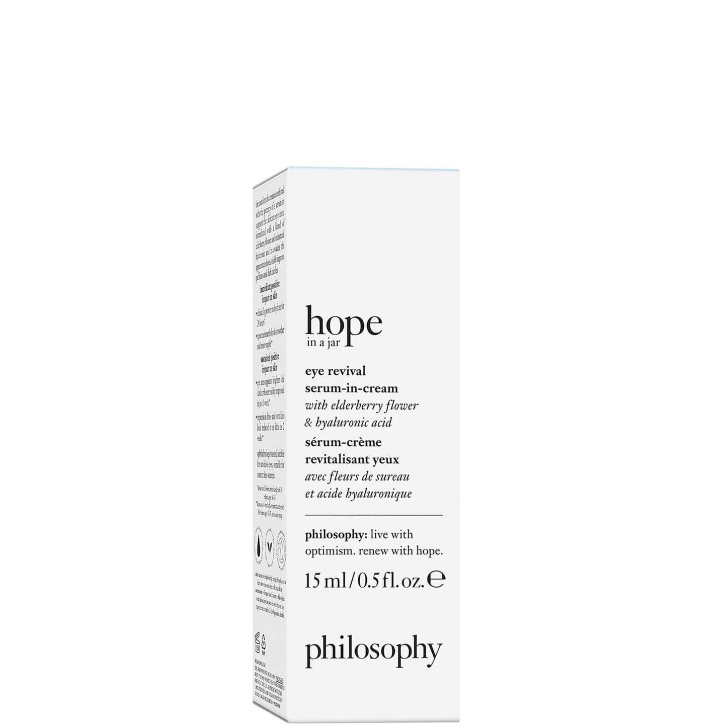 philosophy Hope in a Jar Eye Revival Serum-In-Cream 15ml
