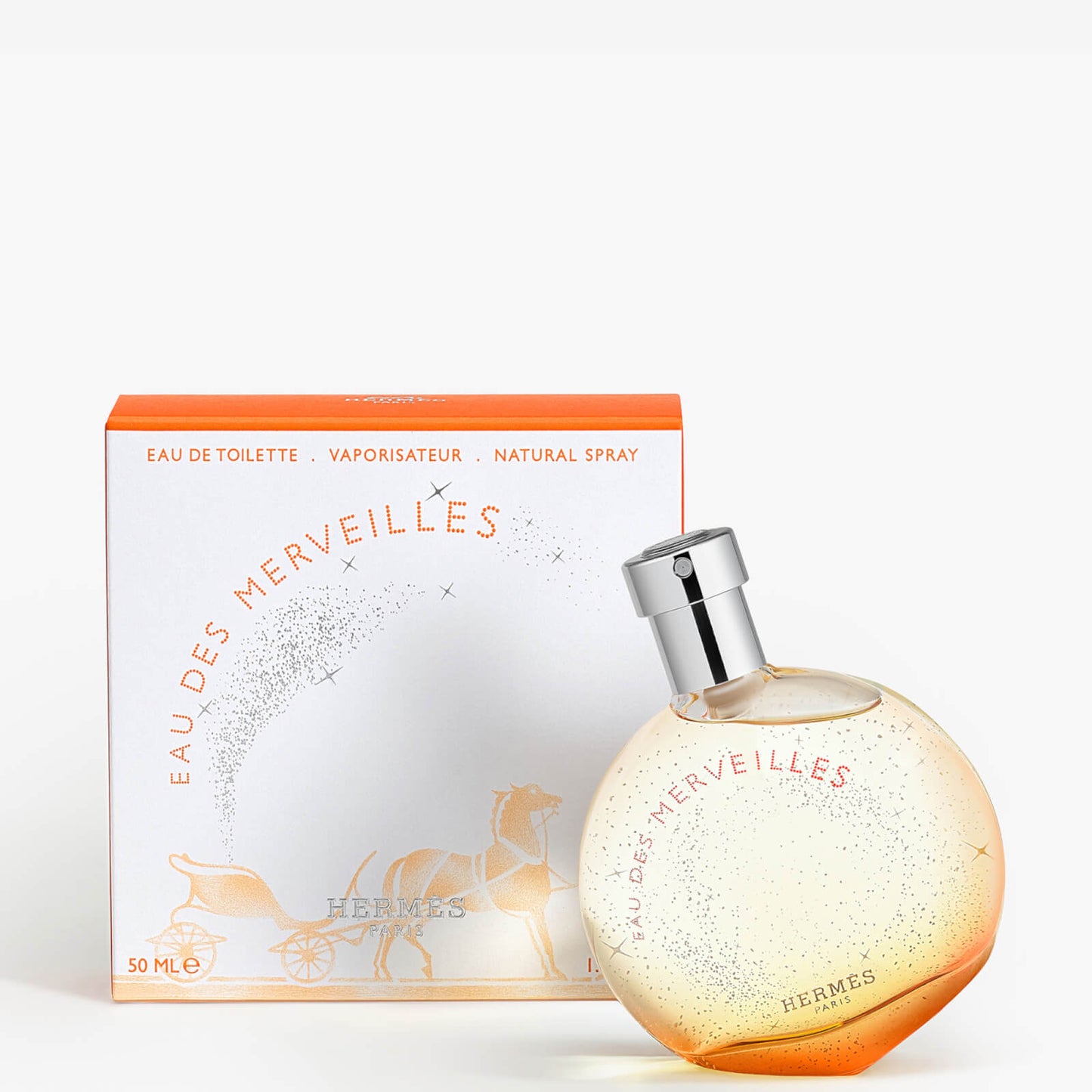 Hermès Eau des Merveilles Eau de Toilette 50ml