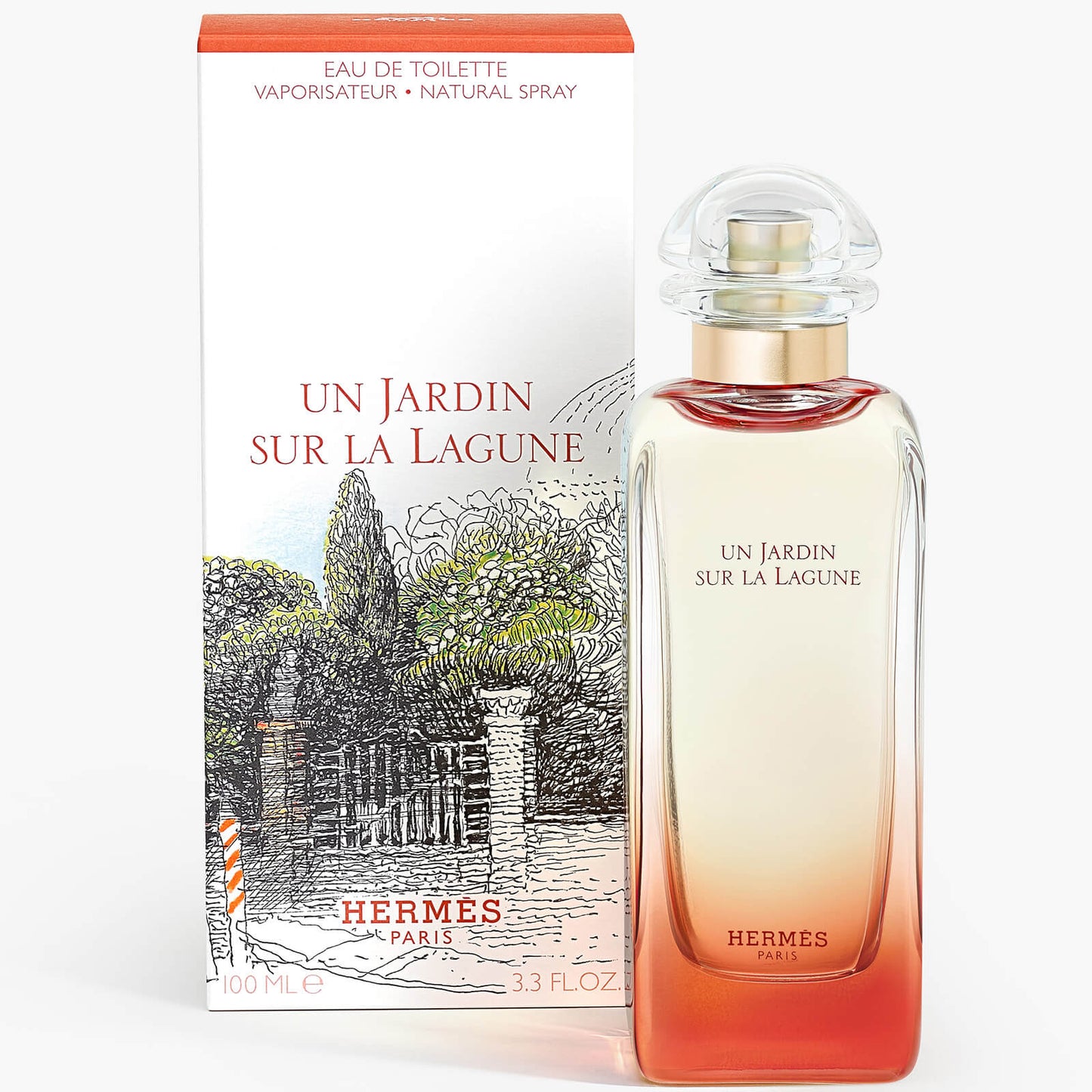 Hermès Un Jardin sur la Lagune Eau de Toilette Natural Spray 100ml